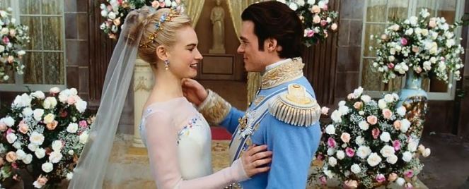 "Well, now that that's over, Cinderella, I'd like to get my wish fulfilled now." "And what wish is that, my dear?" "I wish that Disney would make a live-action film about me next!"