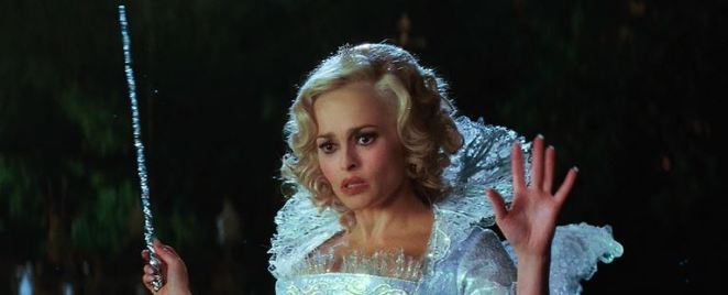 I think it's an actual law that any Hollywood movie that depicts Brits has to have either Emma Thompson or Helena Bonham Carter in them!