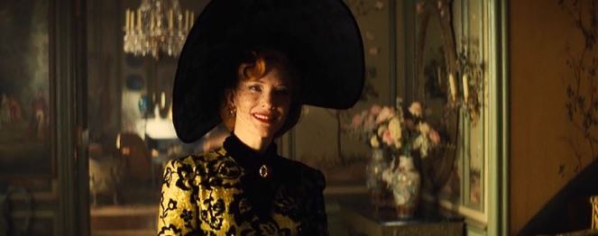 "The house is quite lovely...then again, one mustn't learn to settle, must one?"