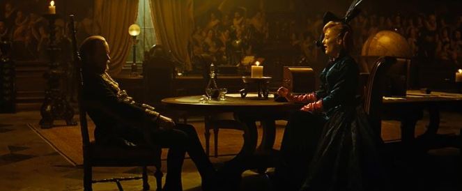 (Insert evil laugh/creepy music/any other giveaway that this is a treacherous scene)