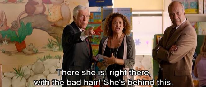 When you upset Dick Van Dyke, you know it's something horrible that you've done!