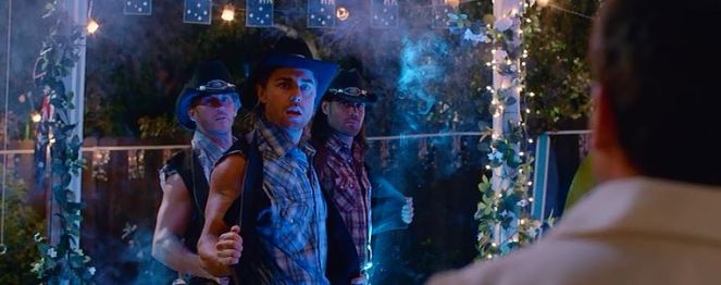 So these guys were about to strip for a bunch of 12-year-old kids had Mr. Cooper told them not to? Uh...ok.