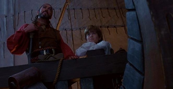 "I spy...something twinkling." "A star." "Good lad, your turn." "I spy...something bright." "A star." "You got it." "I spy...something in the distance." "A star." "Right again, lad!" "I'm guessing the next one is a star too."