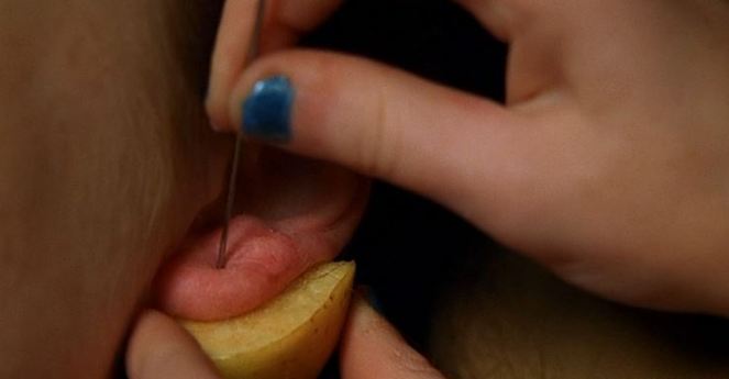 I wonder if Robert DeNiro ever went this far to play a role?