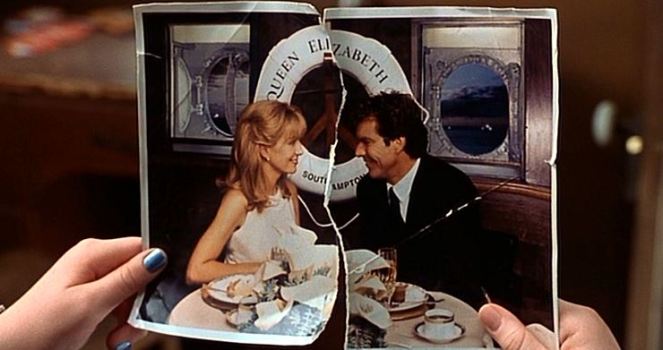 If a picture is worth a thousand words, is a split picture worth 500 words? Or is it worth 2000 words since it's technically two pictures now? And if it keeps ripping, do the words keep doubling and doubling until its limit reaches to infinity? The mind wonders!