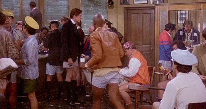 I'd explain why they all have no pants on, but it's probably funnier if you jumped to your own conclusions.