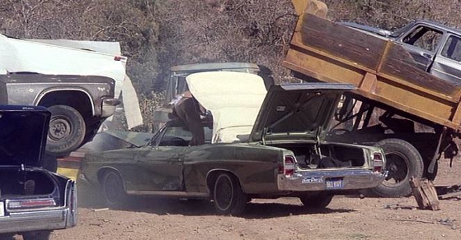 It's a very chaotic sequence that you have to see for yourself!