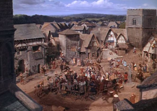 Quite a picturesque scene, huh?