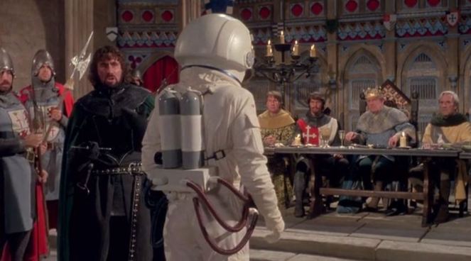 I think they all can agree that Tom is an unidentified flying oddball!