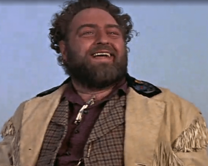 I'm expecting him to break into Les Poissons any minute now! Either that or solve a murder with his associate, Hastings!