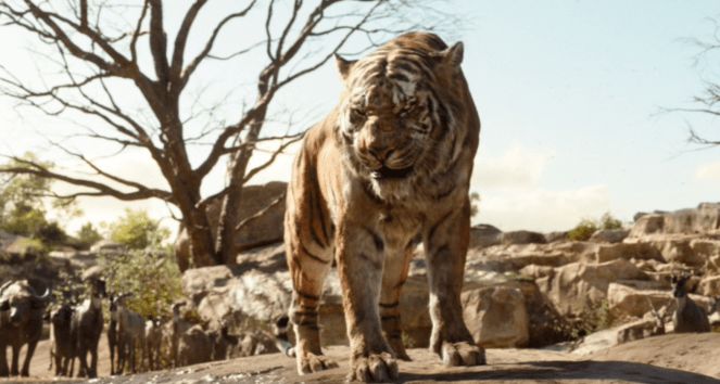 "Let's just say, can you make me angry? You "shere khan"!"