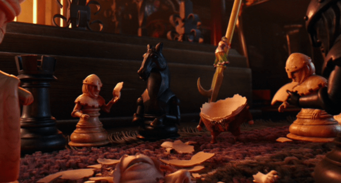 All the king's horses and all the king's men...might be guilty of premeditated homicide with intent to omelet!