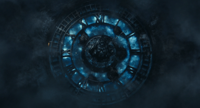 alicelookingglassclock