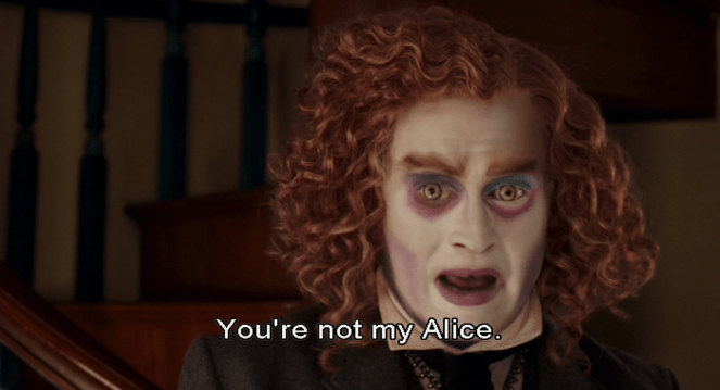 "You're more my malice!"