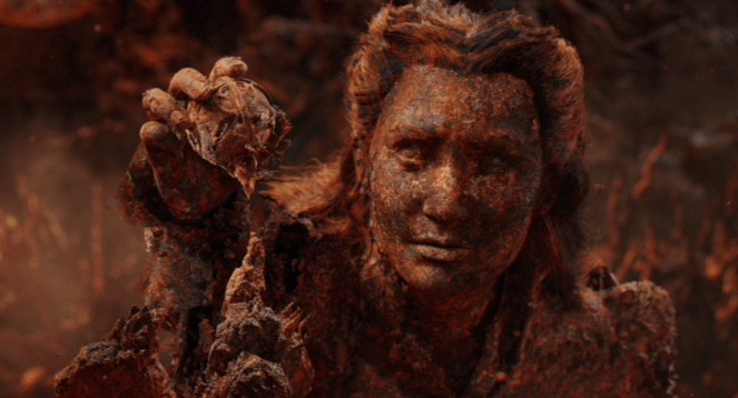 "And Alice remained rusted forever more, learning too late the eternal moral of not getting involved in others' business!"