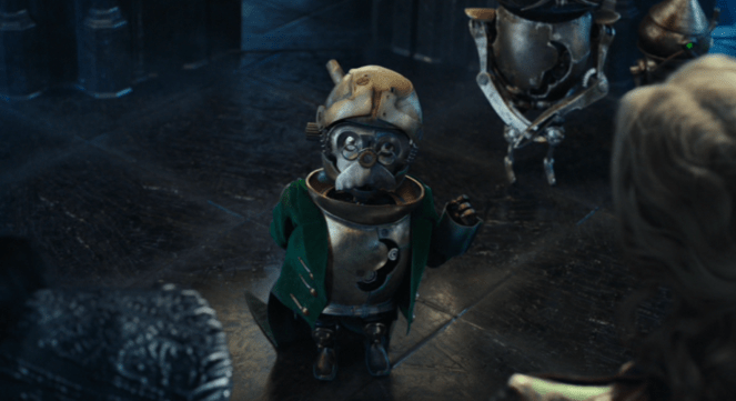 They can even build upon each other and transform into minutes and hours. They're kinda like the offspring of Tik-Tok from Return to Oz.