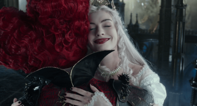 "Sorry sis for banishing you forever in the last film even though all I could have done was apologize for #Tartgate!"