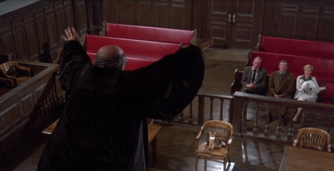 If only the Bicentennial Man could have caused the United Nations members to float in mid-air, he'd have become a citizen much earlier on!