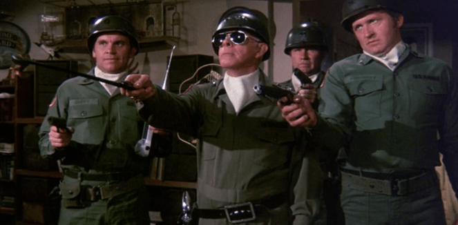 The original Mannequin Challenge!