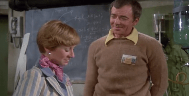 "Never thought I'd be going on a date with Peter Pan." "This ain't Mayberry, you know; we do have other kinds of people here."