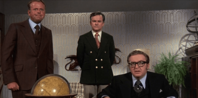 I mean, there's a sitcom waiting to happen right here!